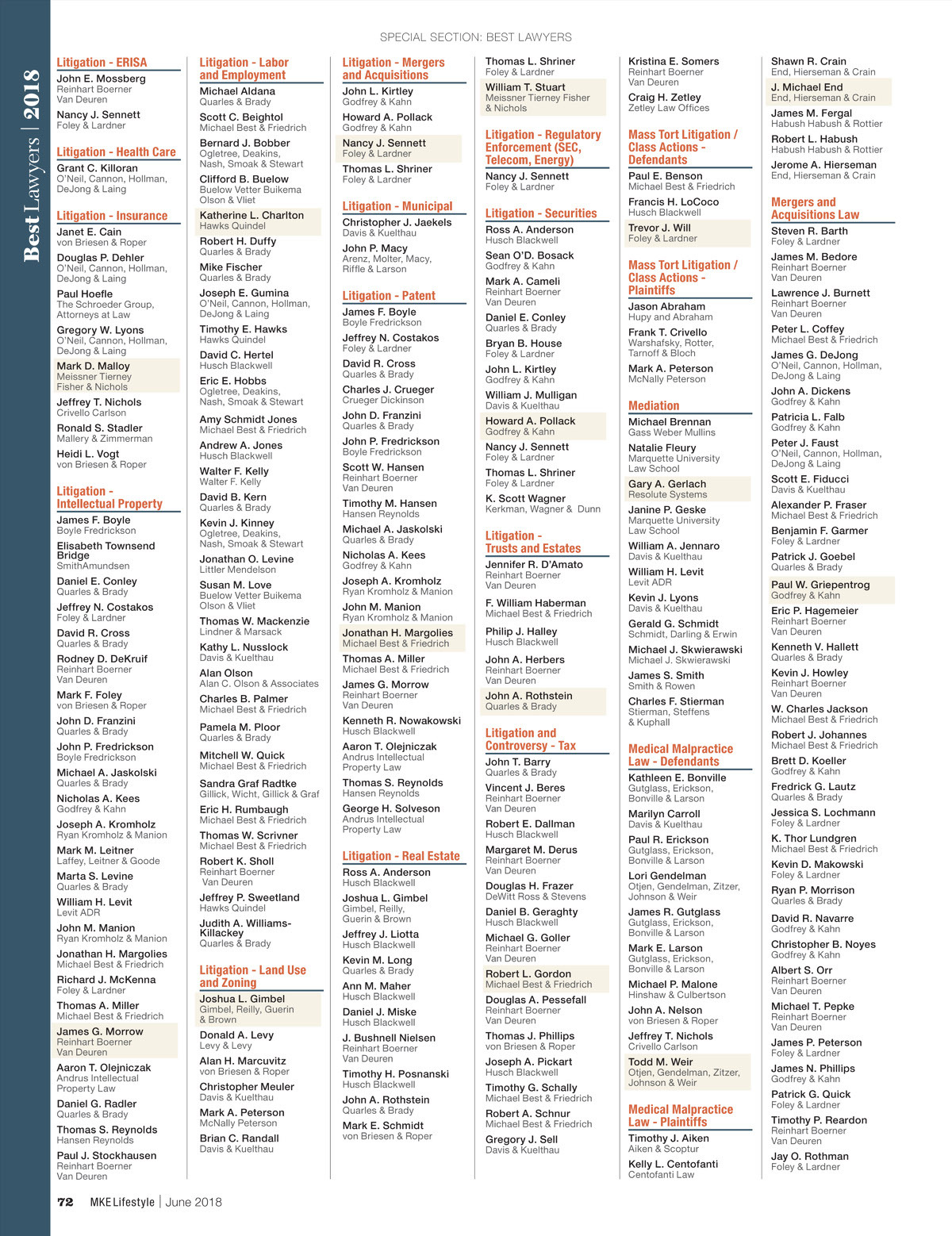 O'Neil, Cannon, Hollman, DeJong & Laing S.C Milwaukee, WI Office