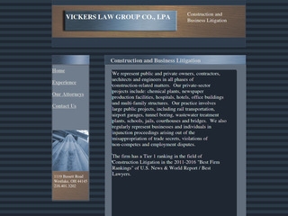 Vickers Law Group Co., LPA Westlake,  Office
