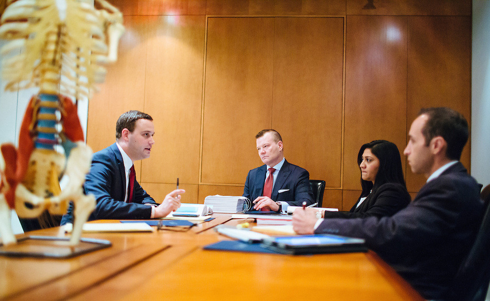 Aleksy Belcher Chicago,  Office