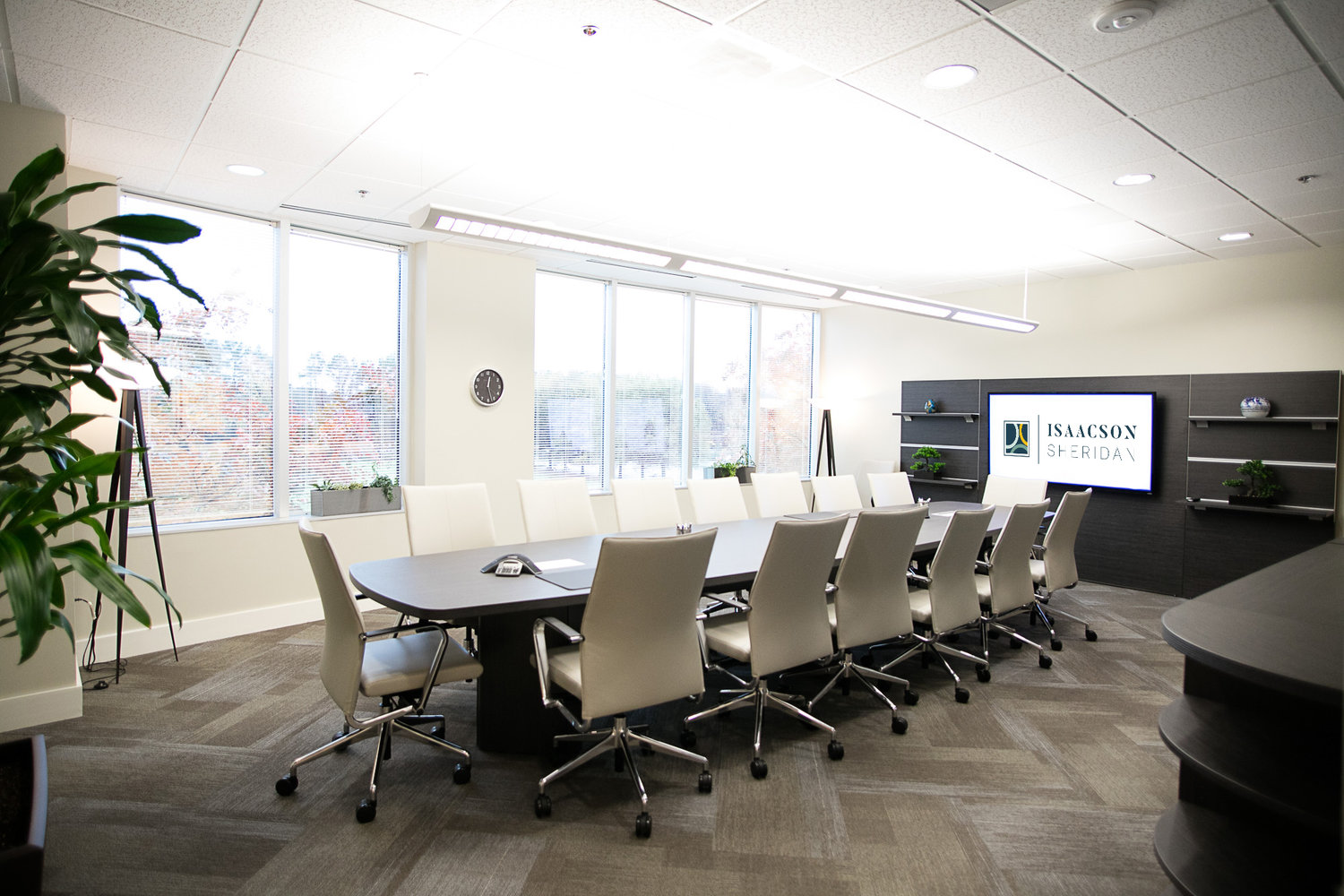 Isaacson Isaacson Sheridan Fountain & Leftwich, LLP Greensboro, NC Office