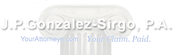 J.P. Gonzalez-Sirgo, P.A Coral Gables, FL Office