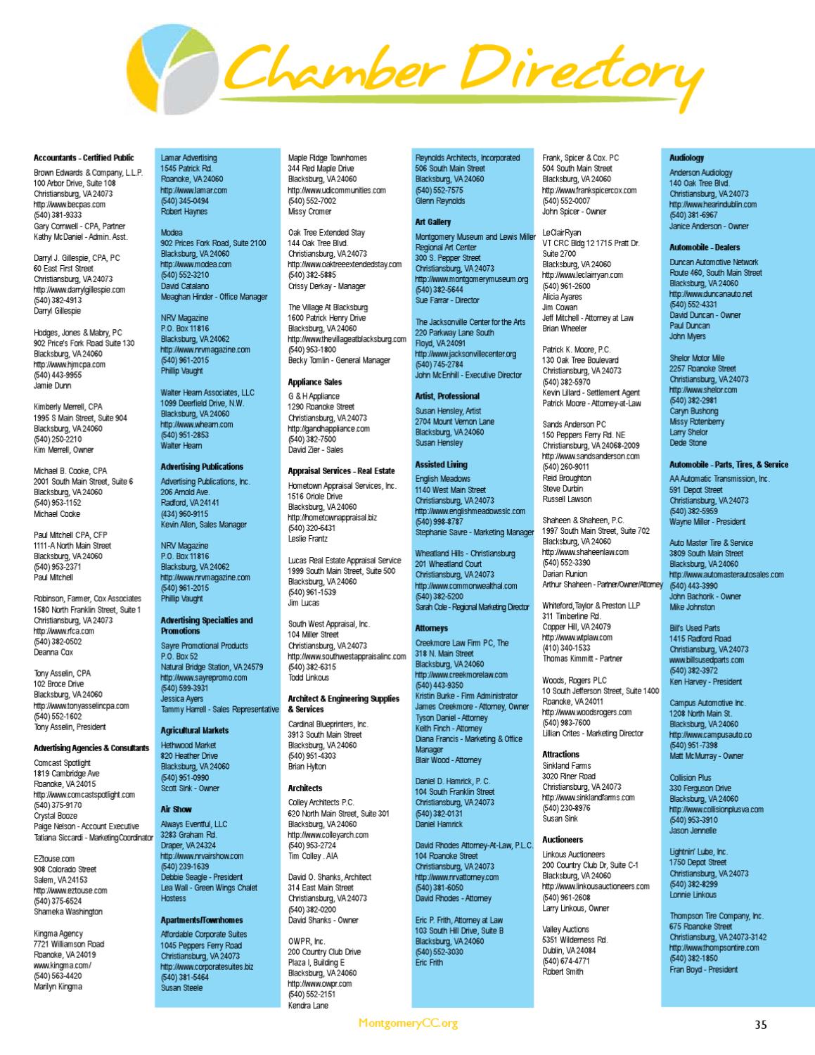 LeClairRyan, Blacksburg, VA Office