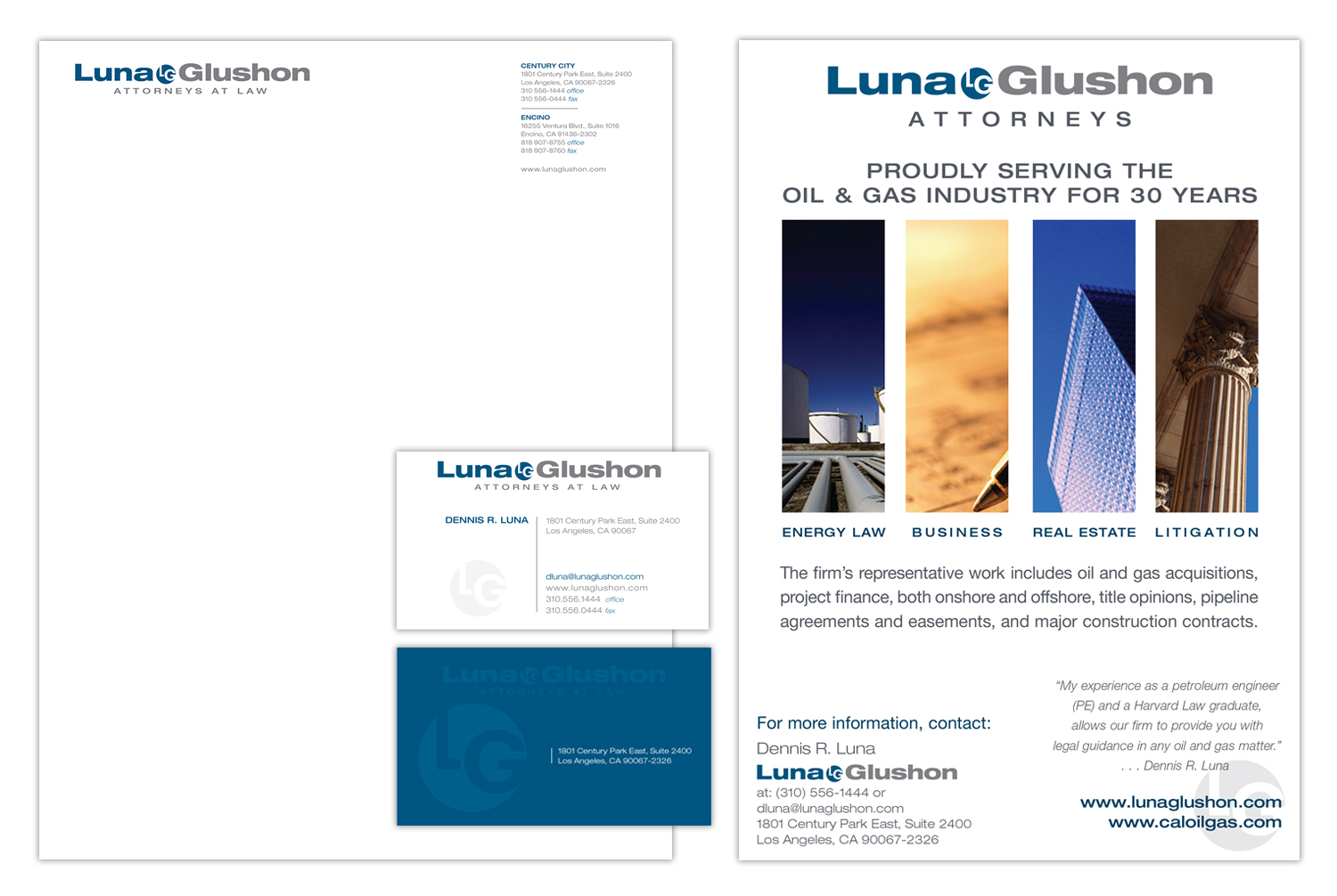 Luna & Glushon Los Angeles, CA Office