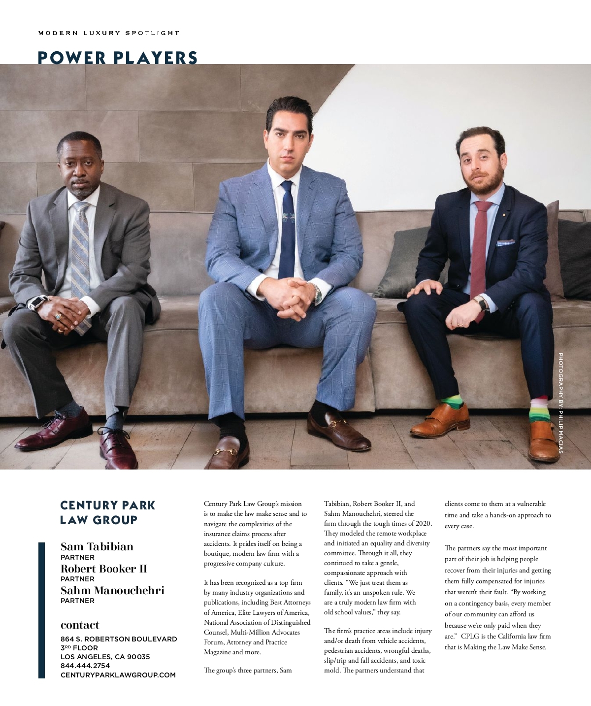 Century Park Law Group Beverly Hills, CA Office