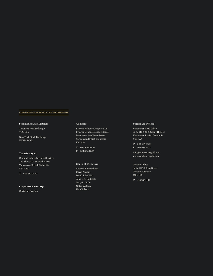 PwC Law LLP Vancouver, Canada Office