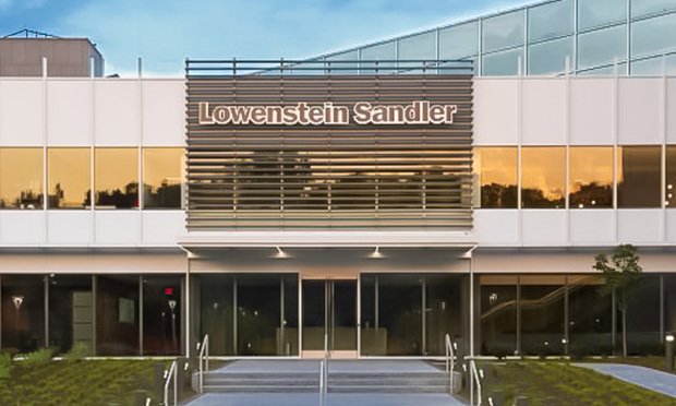 Lowenstein Sandler LLP Roseland, NJ Office