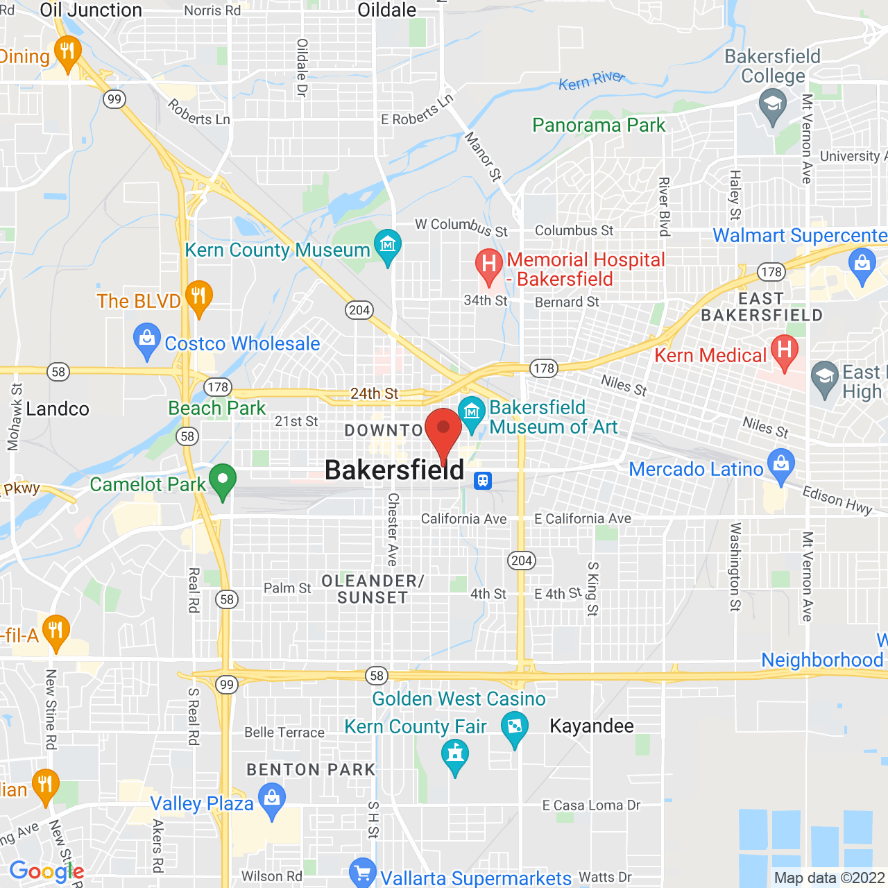 Ganong Law Office San Diego, CA Office