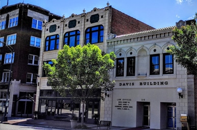 Davis Law Firm Salisbury, NC Office