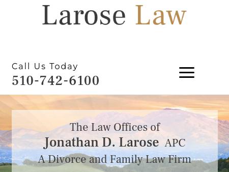 The Law Offices of Jonathan D. Larose Fremont, CA Office