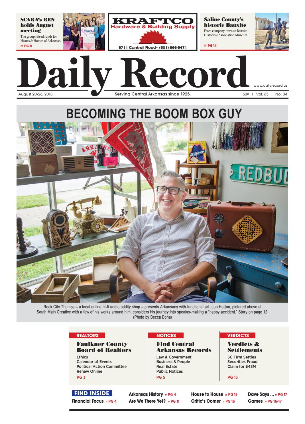 Hyden, Miron & Foster, PLLC Stuttgart, AR Office