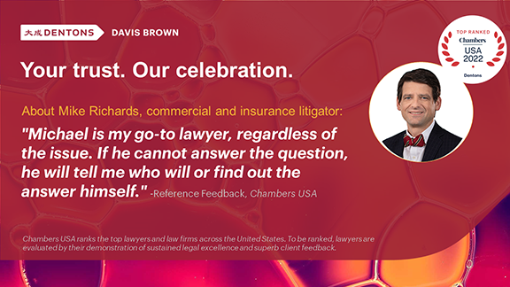 Dentons Davis Brown Des Moines,  Office