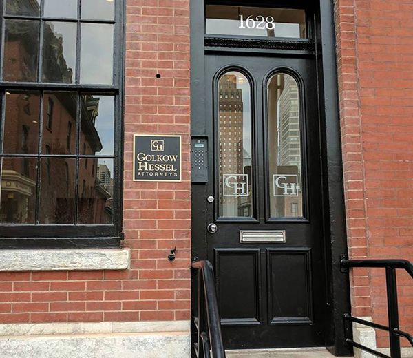 Golkow Hessel, LLC Philadelphia, PA Office