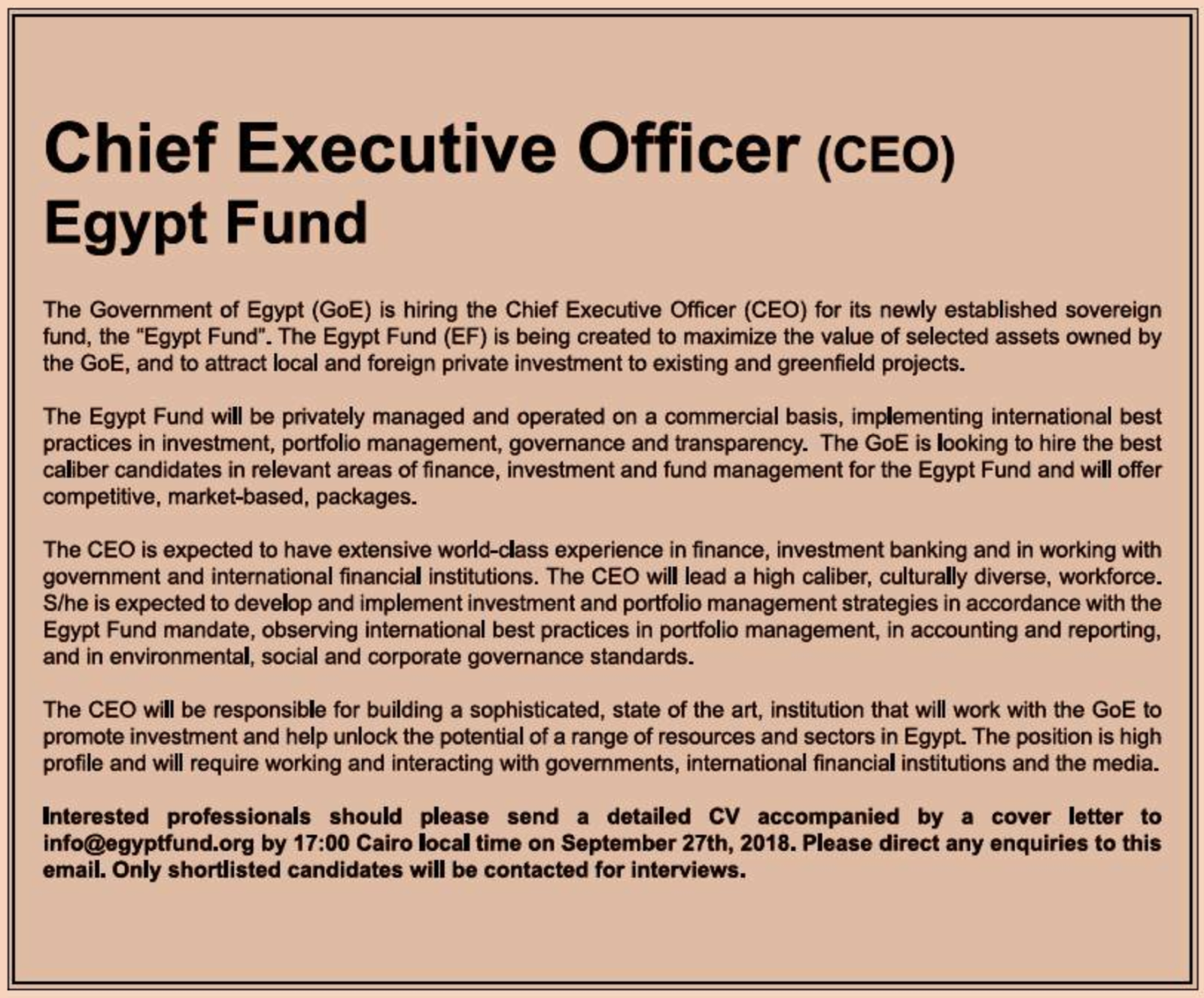 Sarie-Eldin & Partners Cairo, Egypt Office