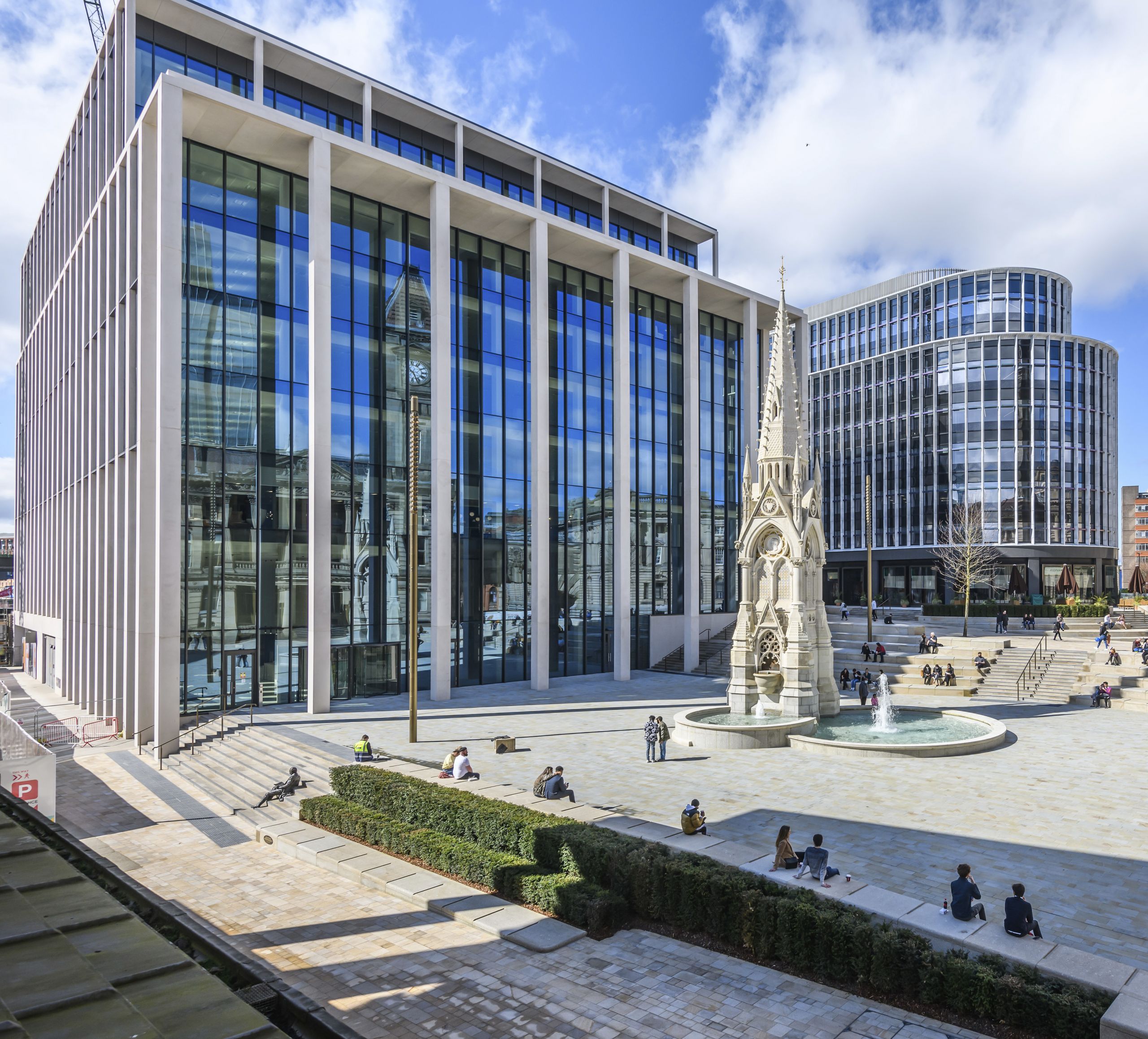 DLA Piper Birmingham, United Kingdom Office