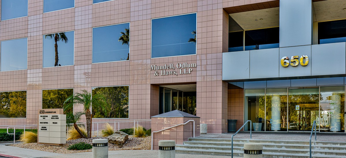 Mundell, Odlum & Haws, L.L.P San Bernardino, CA Office