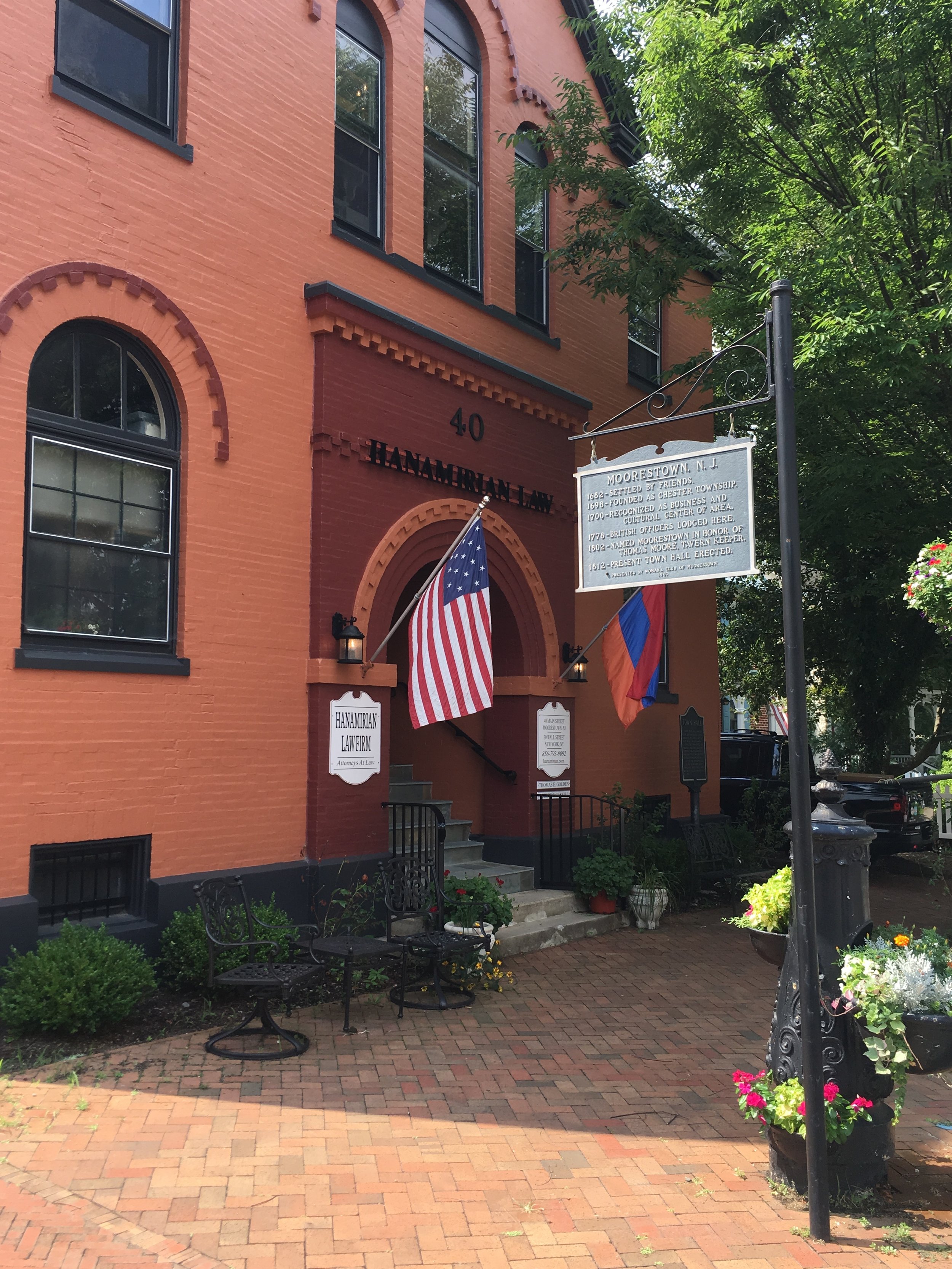 The Hanamirian Law Firm, P.C Moorestown,  Office