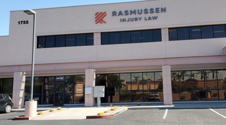 Rasmussen Injury Law Mesa,  Office