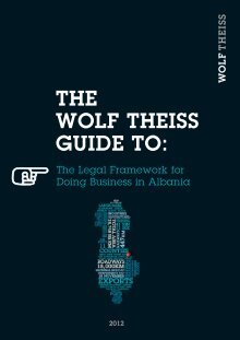 WOLF THEISS Prague, Czech Republic Office