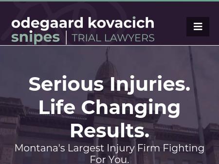 Gough, Shanahan, Johnson & Waterman, PLLP Billings, MT Office