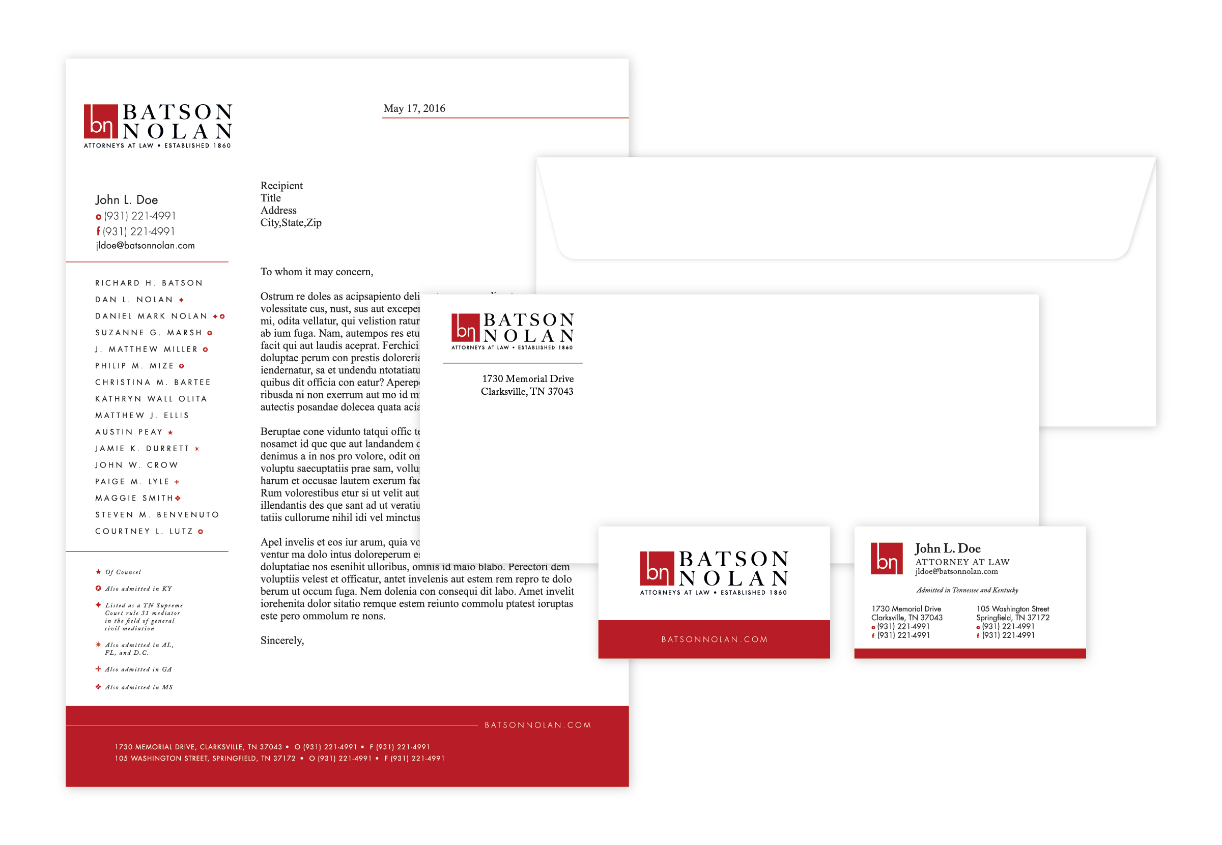 Batson Nolan PLC Springfield, TN Office