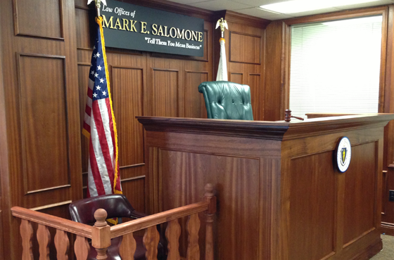 Law Offices of Mark E. Salomone & Morelli Springfield, MA Office
