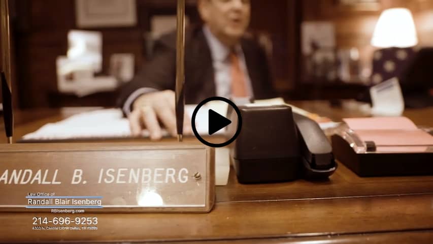 Law Offices of Randall B. Isenberg Dallas, TX Office