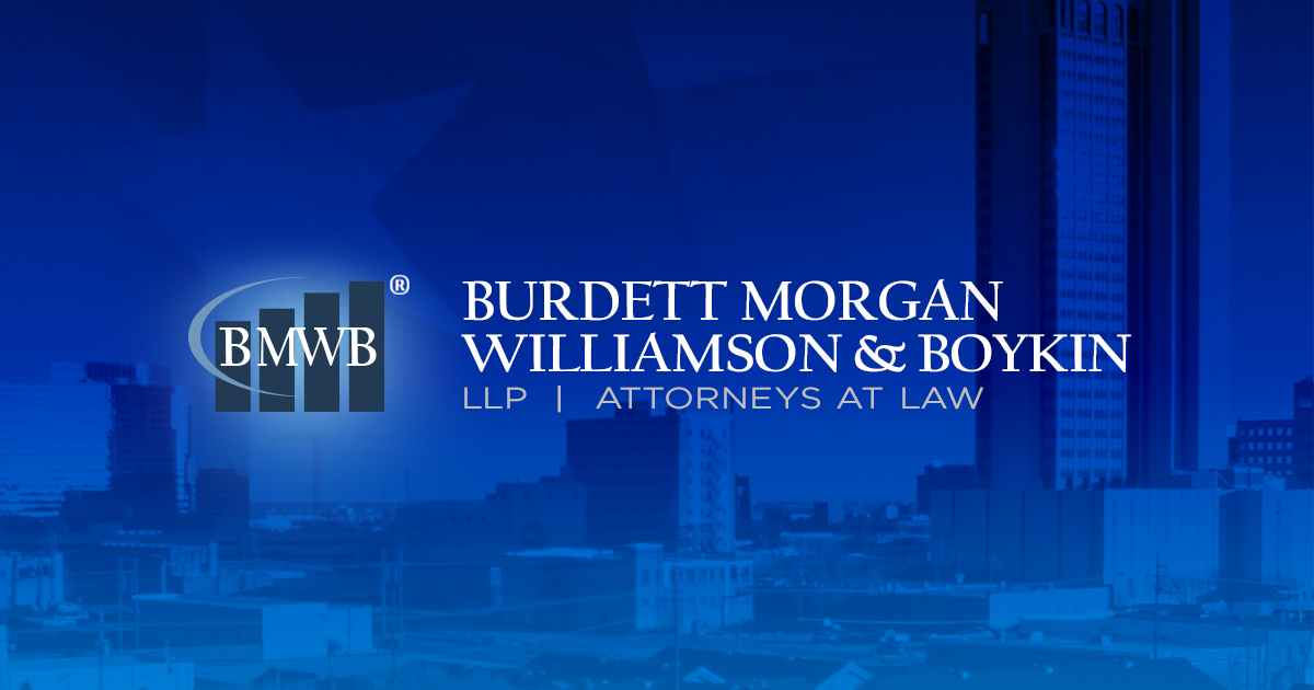 Burdett Morgan Williamson & Boykin LLP Amarillo, TX Office
