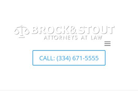 Brock & Stout Attorneys at Law Dothan, AL Office
