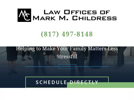 Law Offices of Mark M. Childress, PLLC Fort Worth,  Office