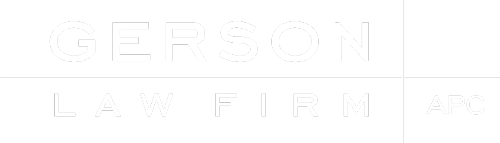 Gerson Law Firm APC San Diego, CA Office