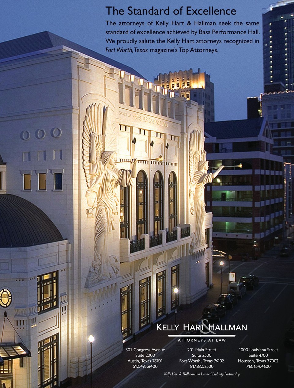 Rickey J. Brantley Fort Worth,  Office