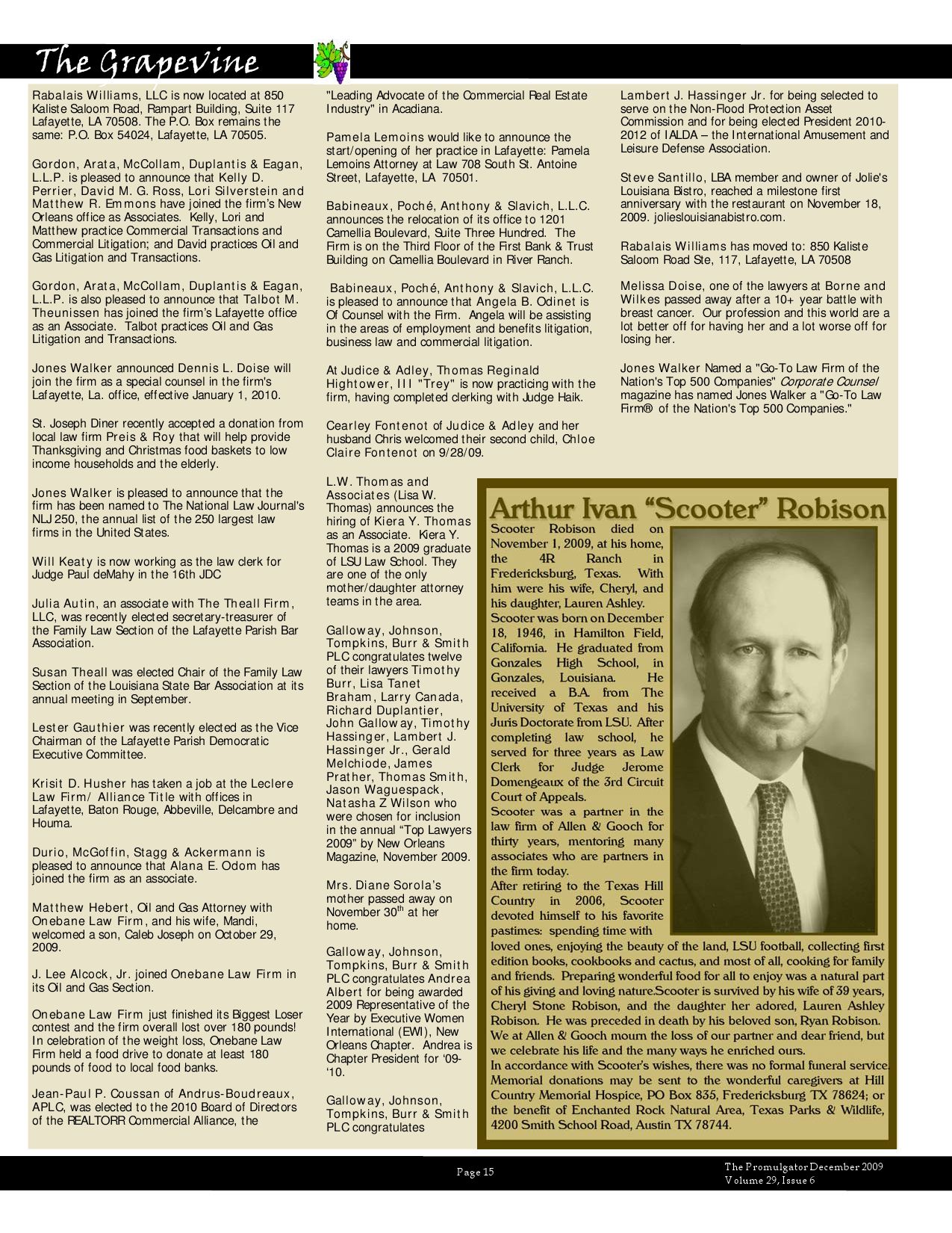 Galloway, Johnson, Tompkins, Burr & Smith Lafayette, LA Office