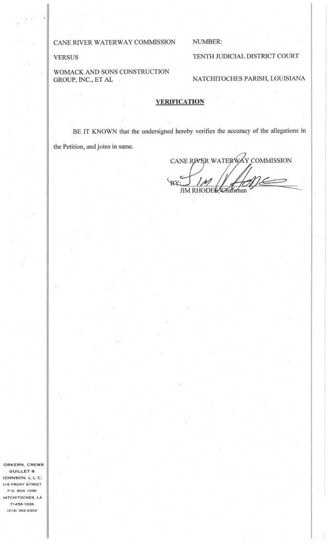 Corkern, Crews, Guillet & Johnson, LLC Natchitoches, LA Office