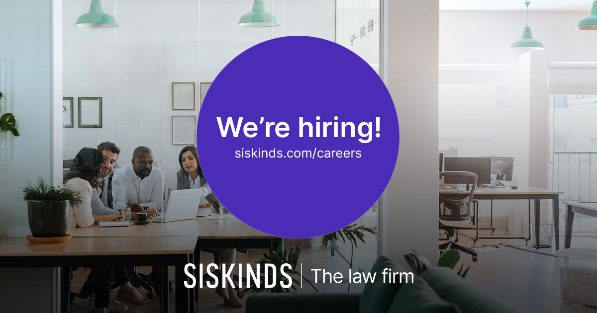 Siskinds Law Firm London, Canada Office