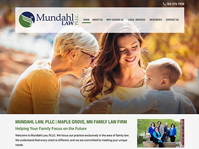 Mundahl Law, LLC Maple Grove,  Office