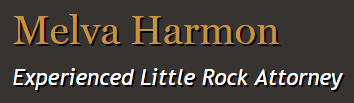 Melva Harmon, Attorney At Law Little Rock, AR Office