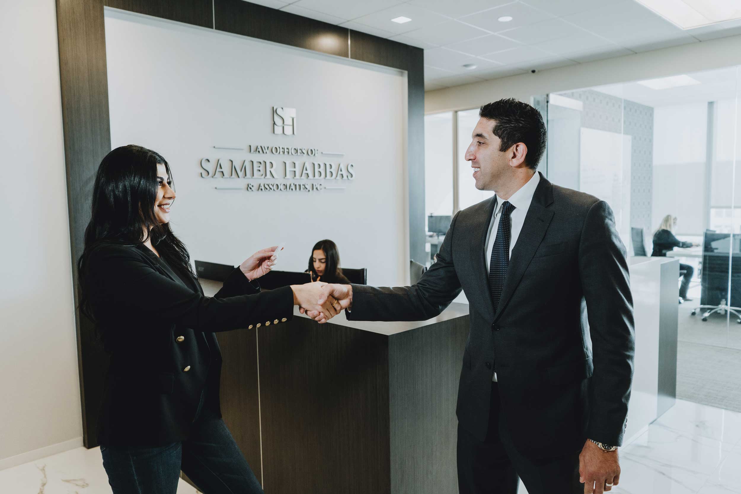 Law Offices of Samer Habbas & Associates, PC San Diego, CA Office