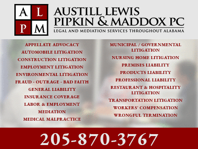Austill Lewis Pipkin & Maddox PC Birmingham, AL Office