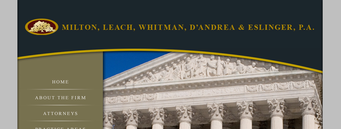 Milton, Leach, Whitman, D'Andrea & Eslinger, PA Jacksonville, FL Office