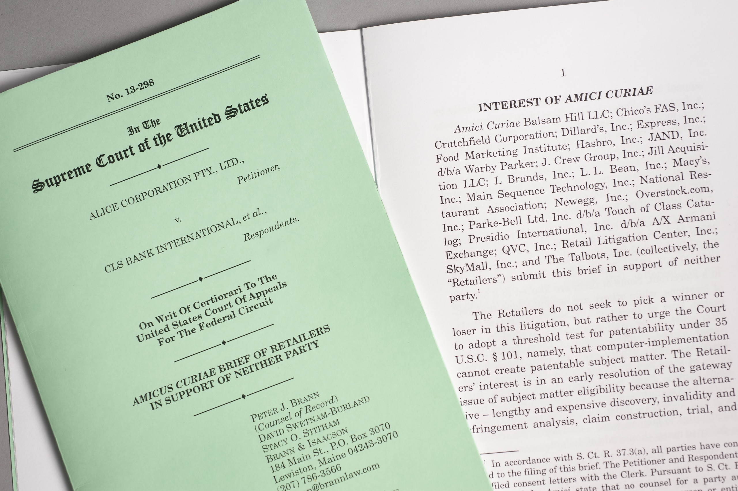 Brann & Isaacson Lewiston, ME Office