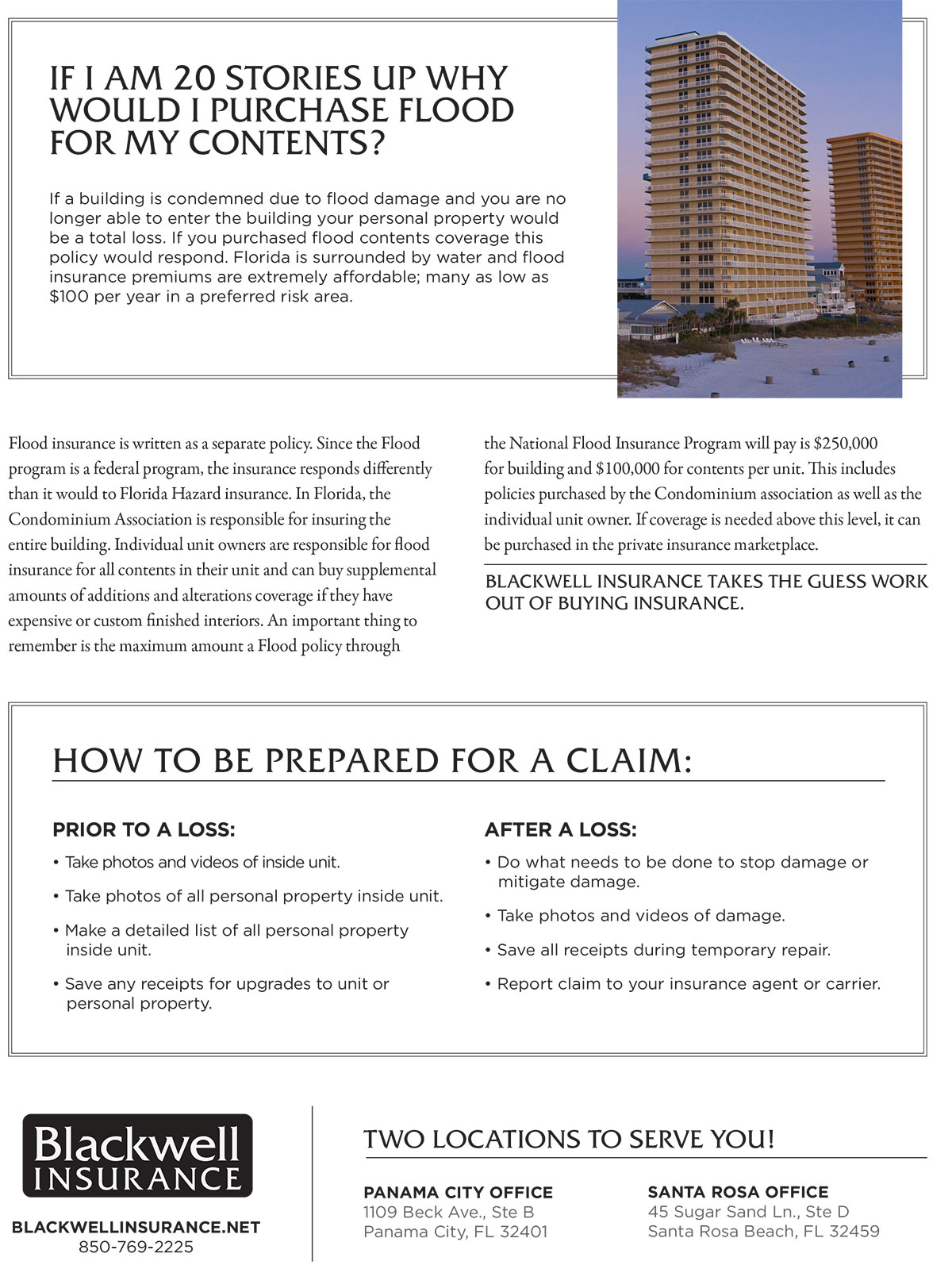 Musca Law Panama City, FL Office