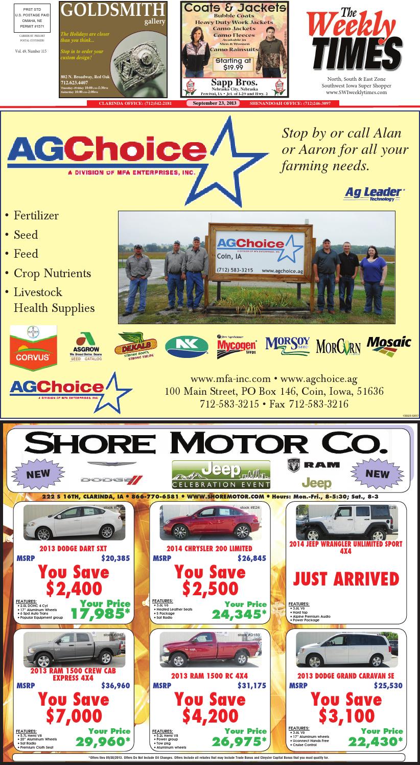 Willson & Pechacek, PLC Red Oak, IA Office