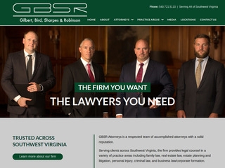 Gilbert, Bird, Sharpes & Robinson Attorneys Moneta,  Office