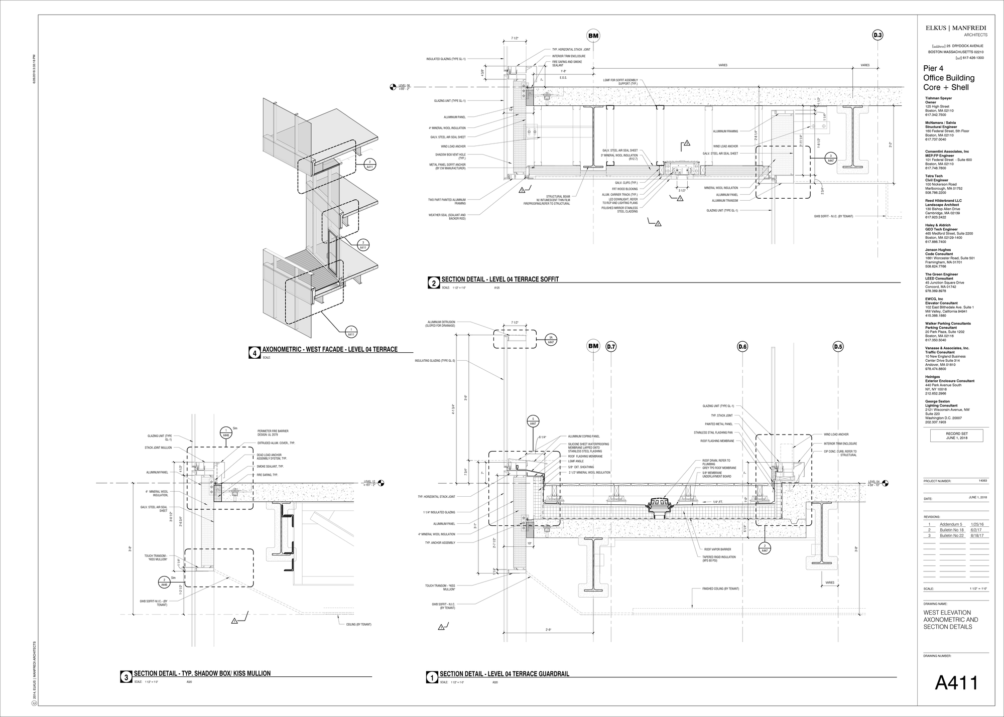 BLA Schwartz, PC Boston,  Office