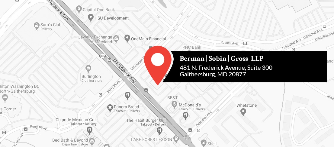 Berman | Sobin | Gross LLP Frederick, MD Office