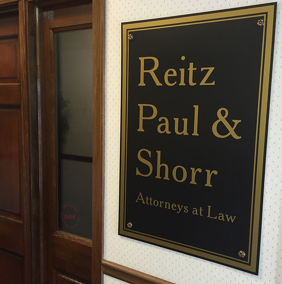 Reitz, Paul & Shorr-Attorneys At Law Aurora, OH Office