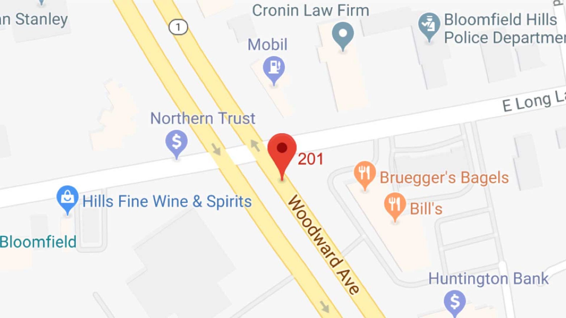 The Cronin Law Firm Bloomfield Hills,  Office