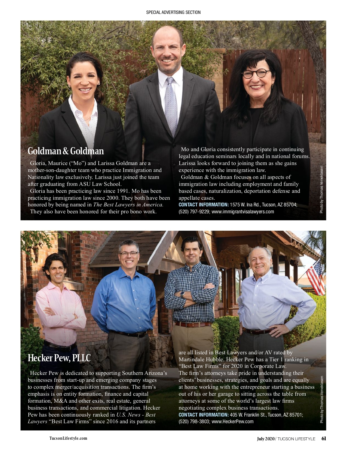 McCarthy Law PLC Tucson, AZ Office