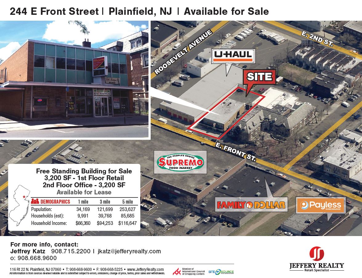 The Romero Firm Plainfield, NJ Office