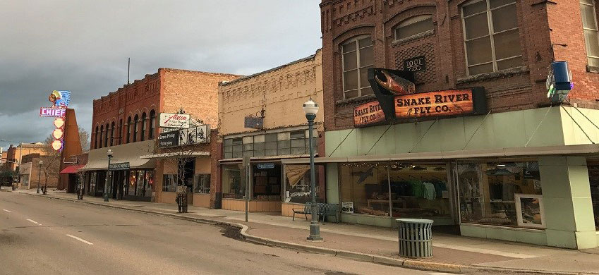 Snake River Law PLLC Pocatello,  Office